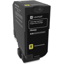 Lexmark 74C1HY0 Toner Cartridge