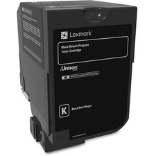 Lexmark 74C10K0 Toner Cartridge
