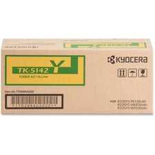 Kyocera TK5142Y Toner Cartridge