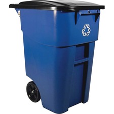 Rubbermaid Commercial RCP9W2773BE Recycling Container
