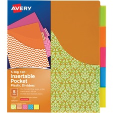 Avery AVE07714 Pocket Divider