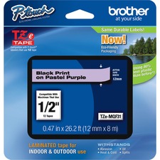 Brother TZEMQF31 Label Tape