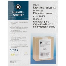 Business Source BSN98107 Multipurpose Label