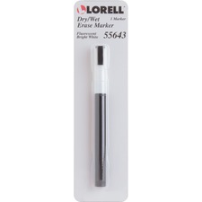 Lorell LLR55643 Dry Erase Marker