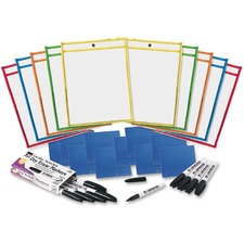 CLI LEO29130 Dry Erase Pocket