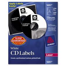 Avery AVE5697 Optical Disc Label
