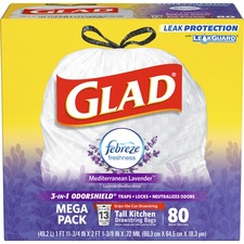 Glad CLO78902 Trash Bag