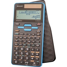 Sharp Calculators ELW535TGBBL Scientific Calculator