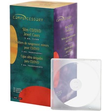Compucessory CCS55307 Optical Disc Case