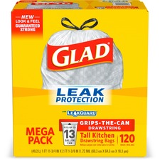 Glad CLO78564 Trash Bag