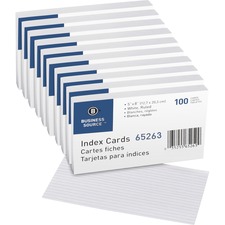 Business Source BSN65263BX Note Card
