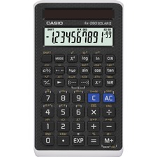 Casio CSOFX260SOLARII Scientific Calculator