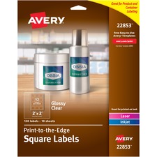 Avery AVE22853 Promotional Label