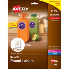 Avery AVE22856 Promotional Label