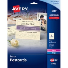 Avery AVE5919 Postcard