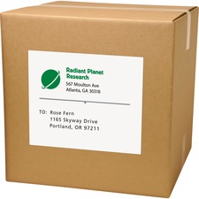 Avery AVE91200 Shipping Label