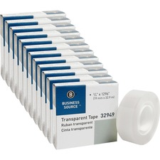 Business Source BSN32949PK Invisible Tape