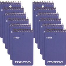 Mead MEA45354PK Memo Pad