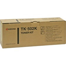 Kyocera TK502K Toner Cartridge
