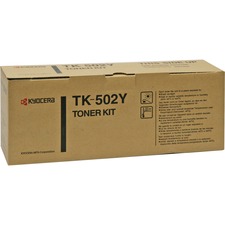 Kyocera TK502Y Toner Cartridge