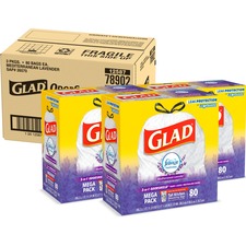 Glad CLO78902CT Trash Bag