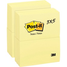 Post-it MMM655YWBD Note Pad