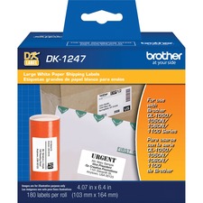 Brother DK1247 Shipping Label