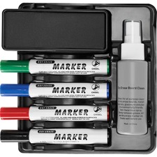 Lorell LLR75628 Marker/Eraser Kit