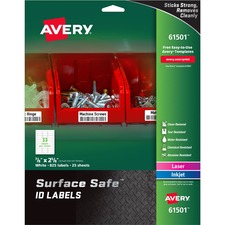 Avery AVE61501 ID Label