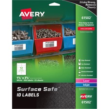 Avery AVE61502 ID Label
