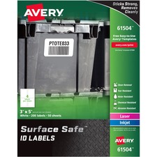 Avery AVE61504 ID Label