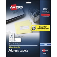 Avery AVE6530 Address Label