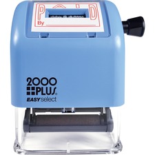 Consolidated Stamp COS011093 Self-inking Stamp