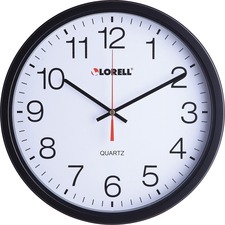 Lorell LLR61008 Wall Clock