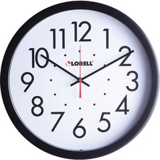 Lorell LLR61009 Wall Clock