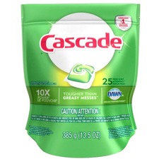 Cascade PGC80675CT Dishwashing Detergent