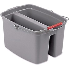 Rubbermaid Commercial RCP262888GY Double Pail