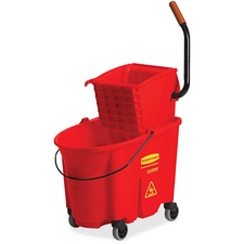 Rubbermaid Commercial RCP758888RD Bucket/Wringer