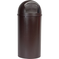 Rubbermaid Commercial RCP817088BRO Waste Container