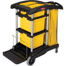Rubbermaid Commercial RCP9T73 Janitorial Cart