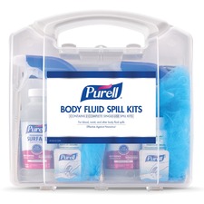 PURELL GOJ384108CLMSCT Spill Kit