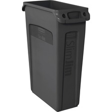 Rubbermaid Commercial RCP354060BKCT Waste Container