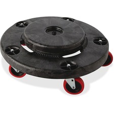 Rubbermaid Commercial RCP264043BLACT Dolly