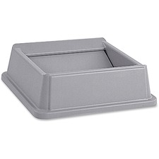 Rubbermaid Commercial RCP266400GYCT Waste Container Lid
