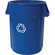 Rubbermaid Commercial RCP264307BLUCT Recycling Container