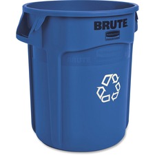 Rubbermaid Commercial RCP262073BLUCT Recycling Container