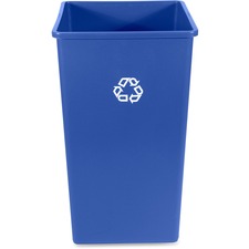 Rubbermaid Commercial RCP395973BECT Recycling Container