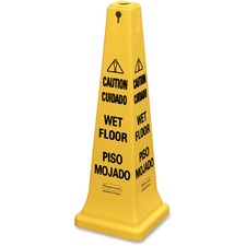 Rubbermaid Commercial RCP627677CT Caution Sign