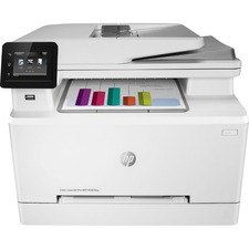 HP  7KW75A Laser Multifunction Printer
