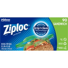 Ziploc SJN315885CT Sandwich Bag